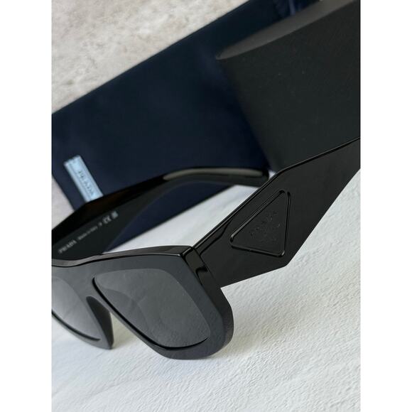 NEW Prada PR D04SU Sunglasses in Black $497 main image 5